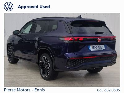 2026 Volkswagen Tayron