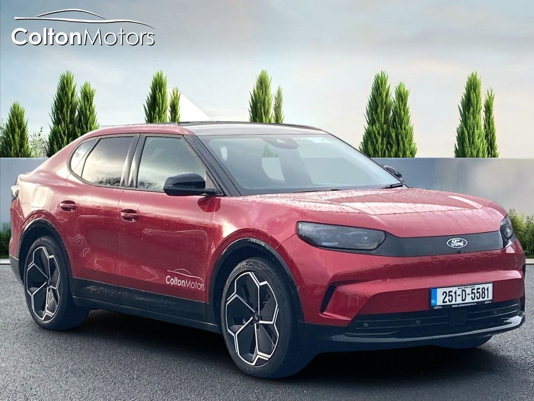 2025 Ford Capri