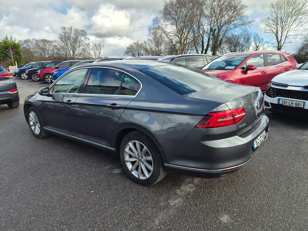 2016 Volkswagen Passat