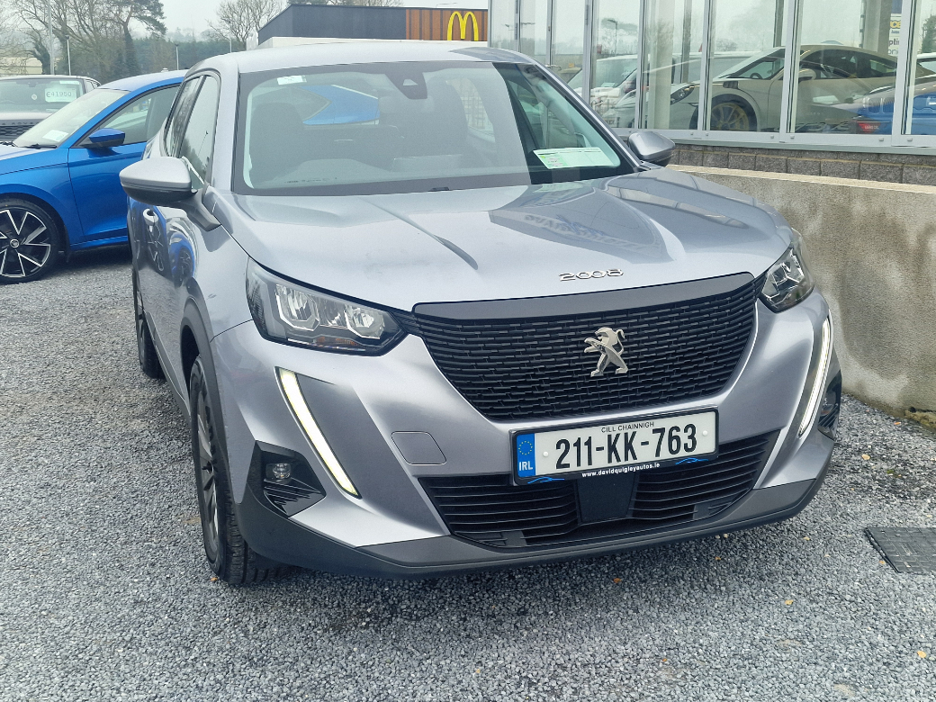 2021 Peugeot 2008