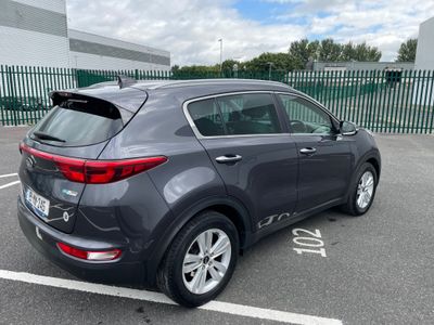 2018 Kia Sportage