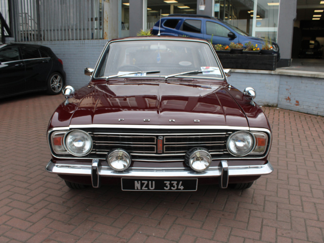 1967 Ford Cortina