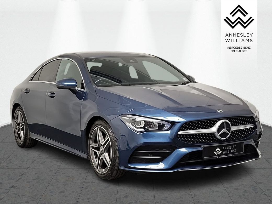 2022 Mercedes-Benz CLA Class