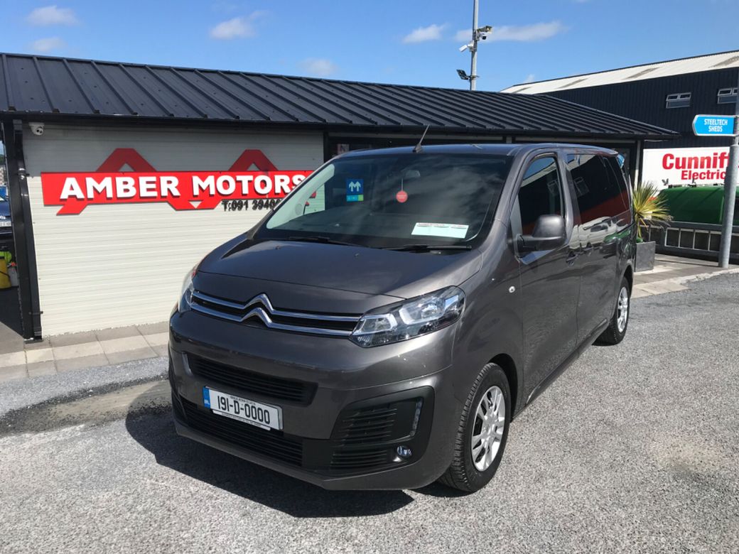 2019 Citroen SpaceTourer