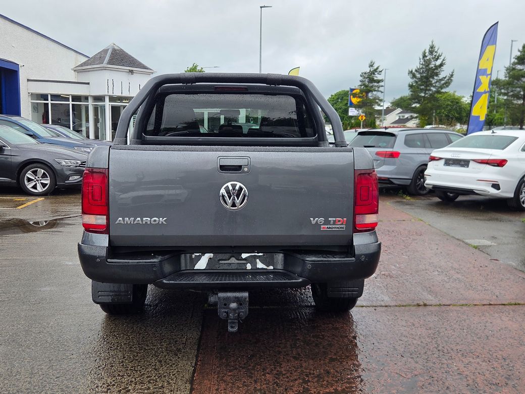 2018 Volkswagen Amarok