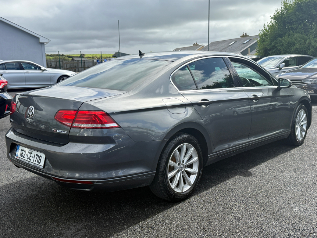 2016 Volkswagen Passat