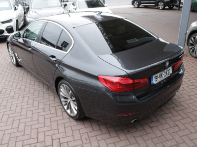 2018 BMW 5 Series