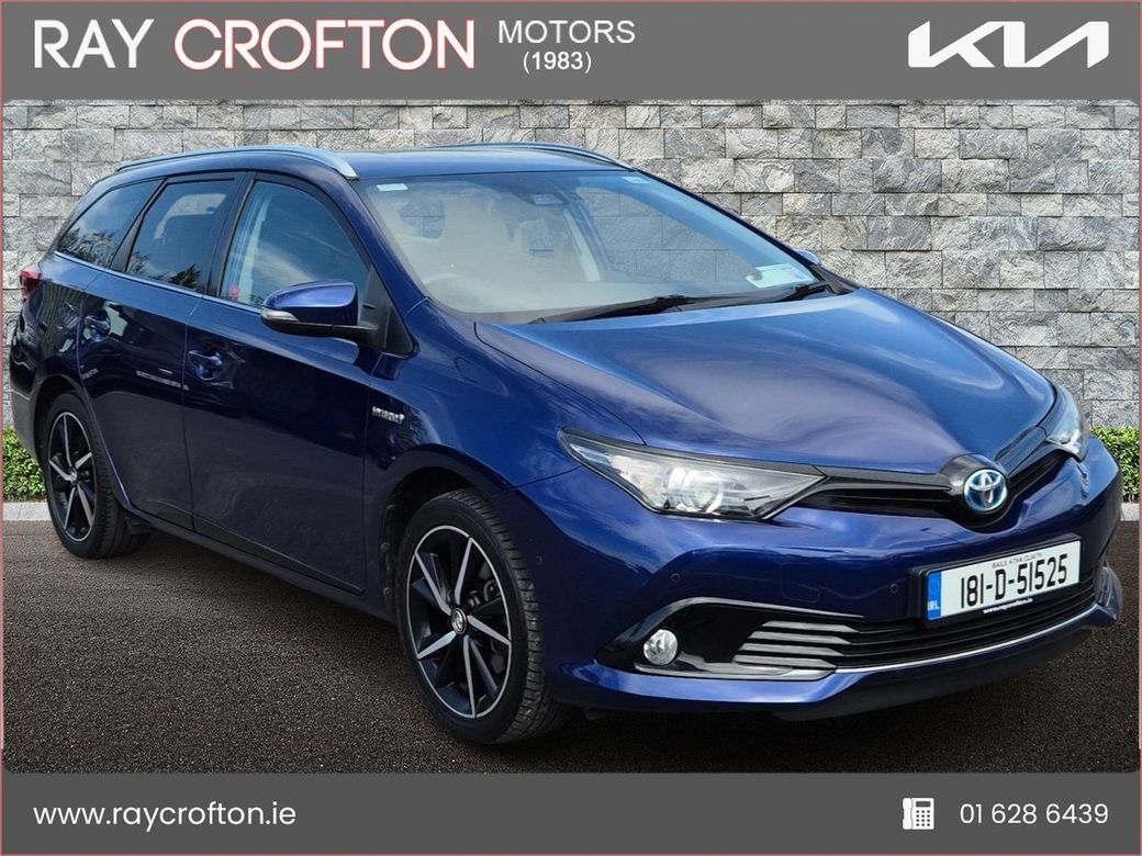 2018 Toyota Auris