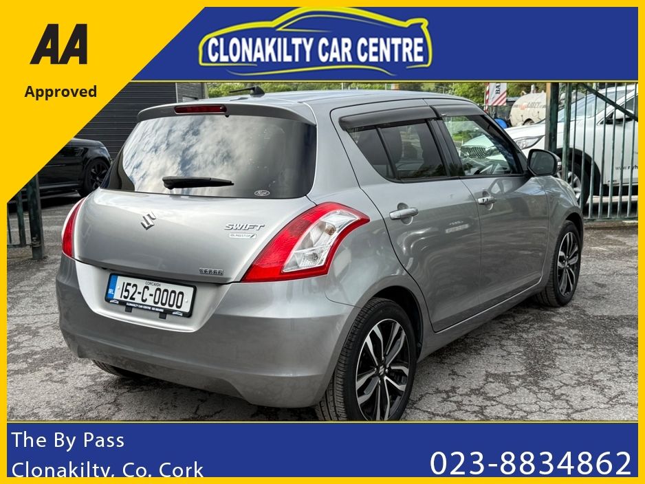 2015 Suzuki Swift