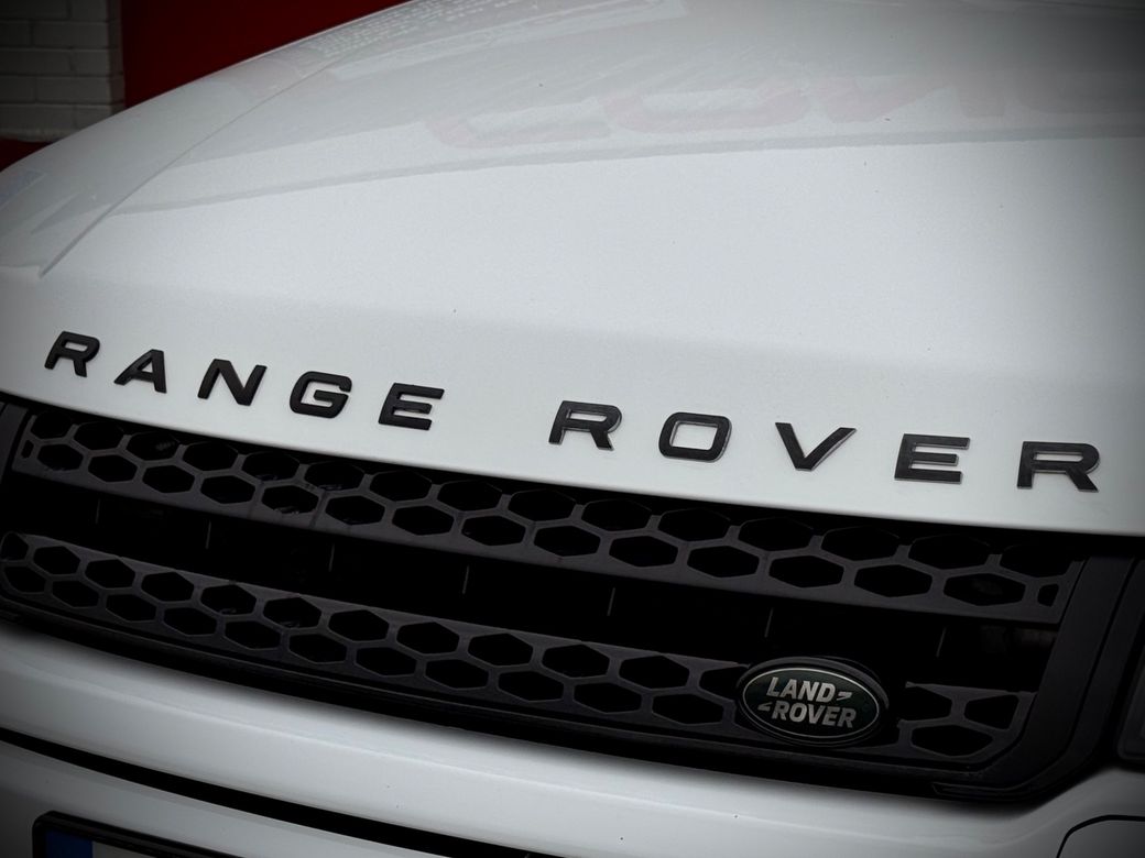 2018 Land Rover Range Rover Evoque
