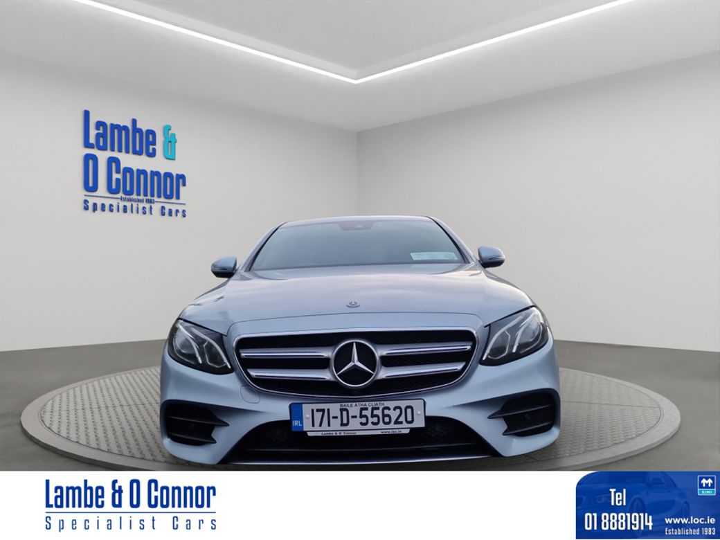 2017 Mercedes-Benz E Class