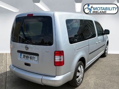 2009 Volkswagen Caddy Maxi Life