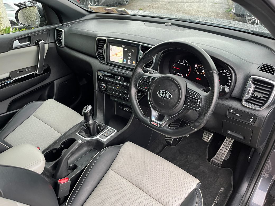 2018 Kia Sportage