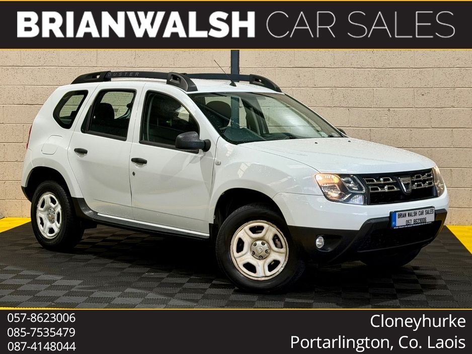 2018 Dacia Duster