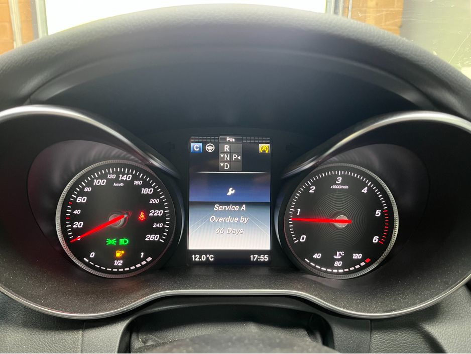 2018 Mercedes-Benz C Class