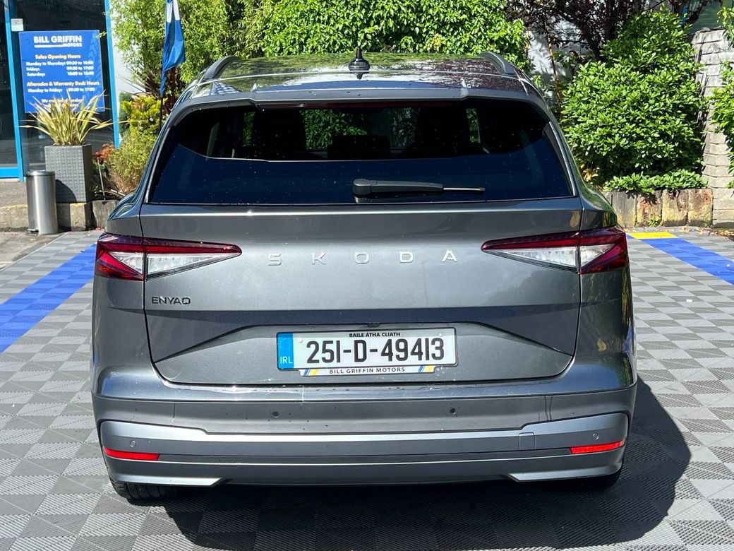 2025 Skoda Enyaq