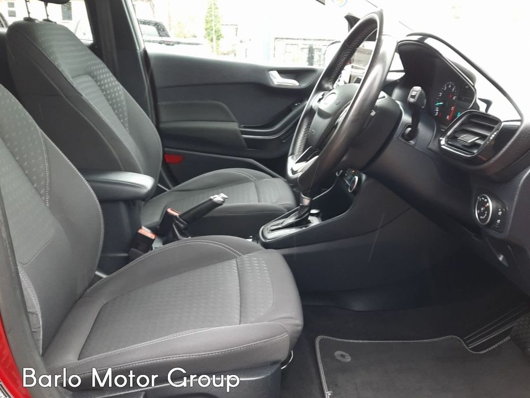 2021 Ford Fiesta
