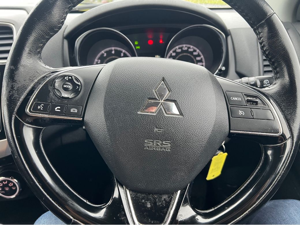 2016 Mitsubishi ASX