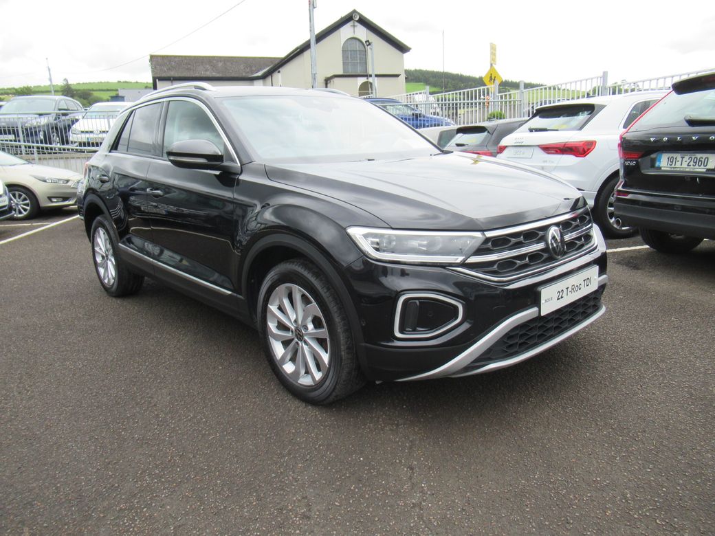 2022 Volkswagen T-Roc