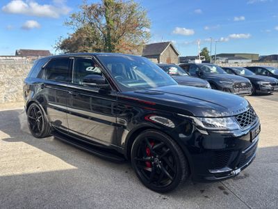 2022 Land Rover Range Rover Sport