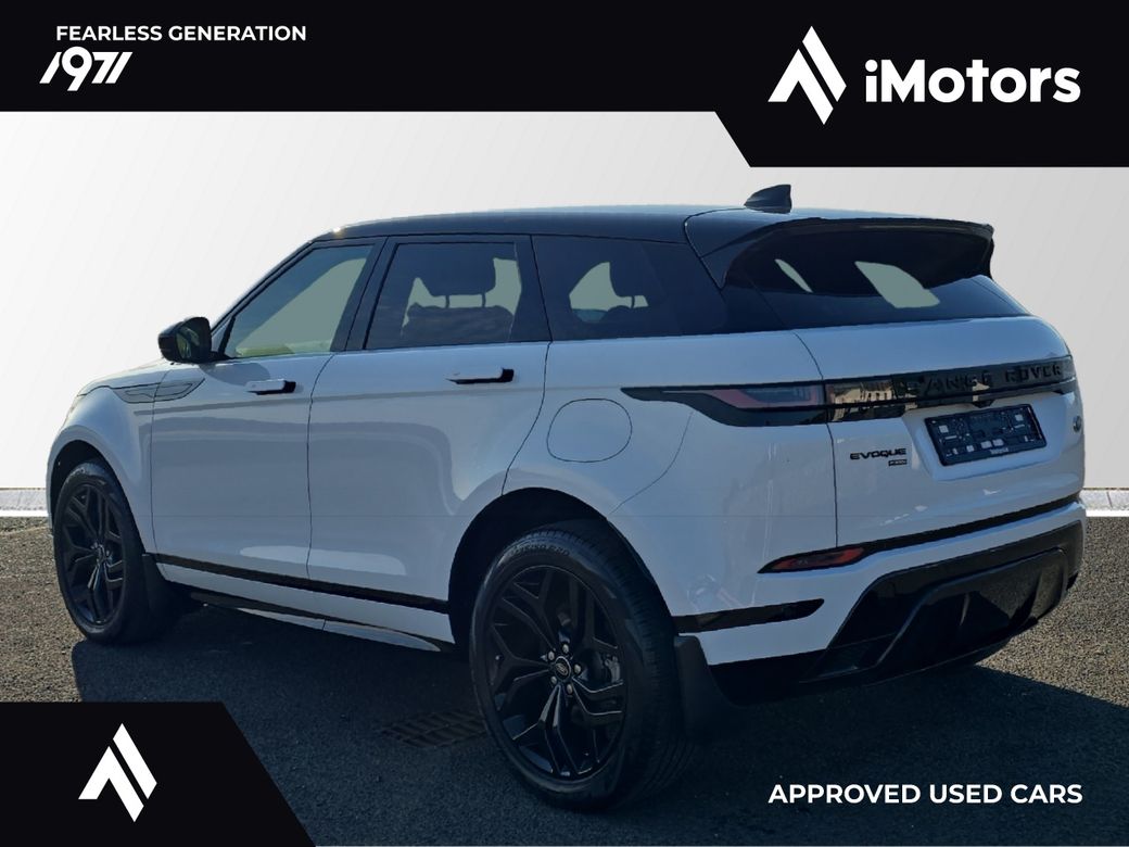 2022 Land Rover Range Rover Evoque