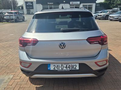 2024 Volkswagen T-Roc