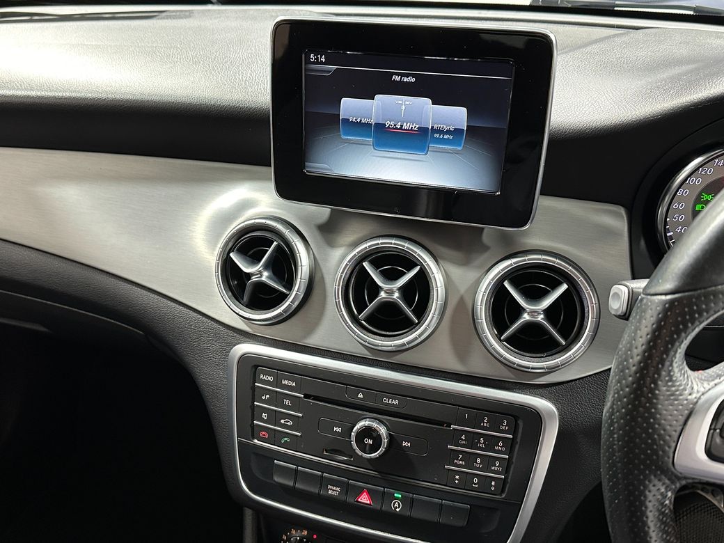 2016 Mercedes-Benz CLA Class