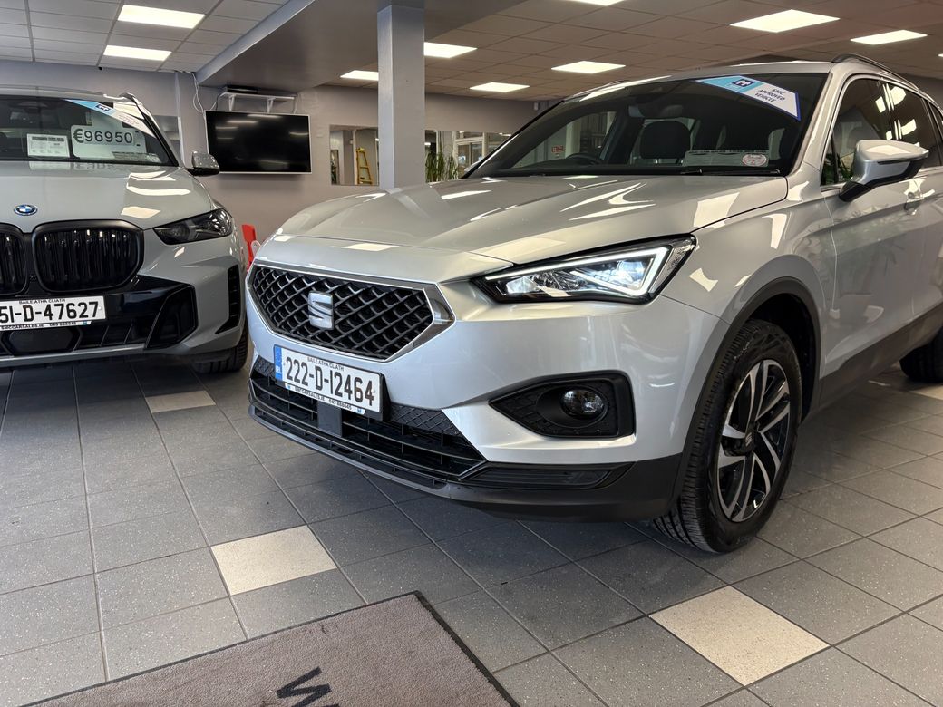 2022 SEAT Tarraco