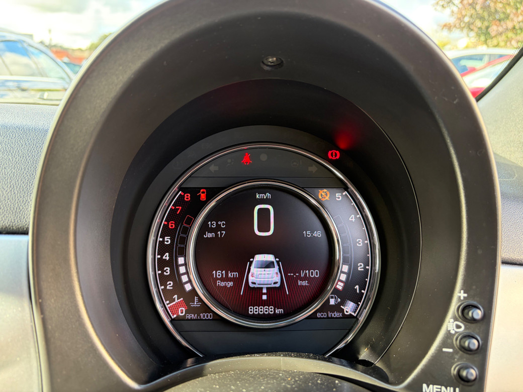 2015 Fiat 500