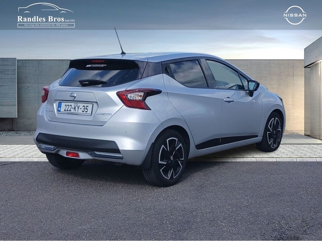 2022 Nissan Micra