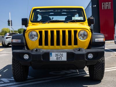 2021 Jeep Wrangler