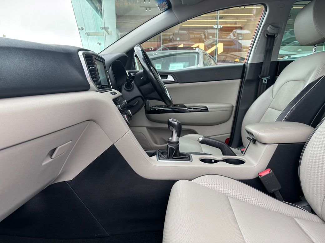 2020 Kia Sportage