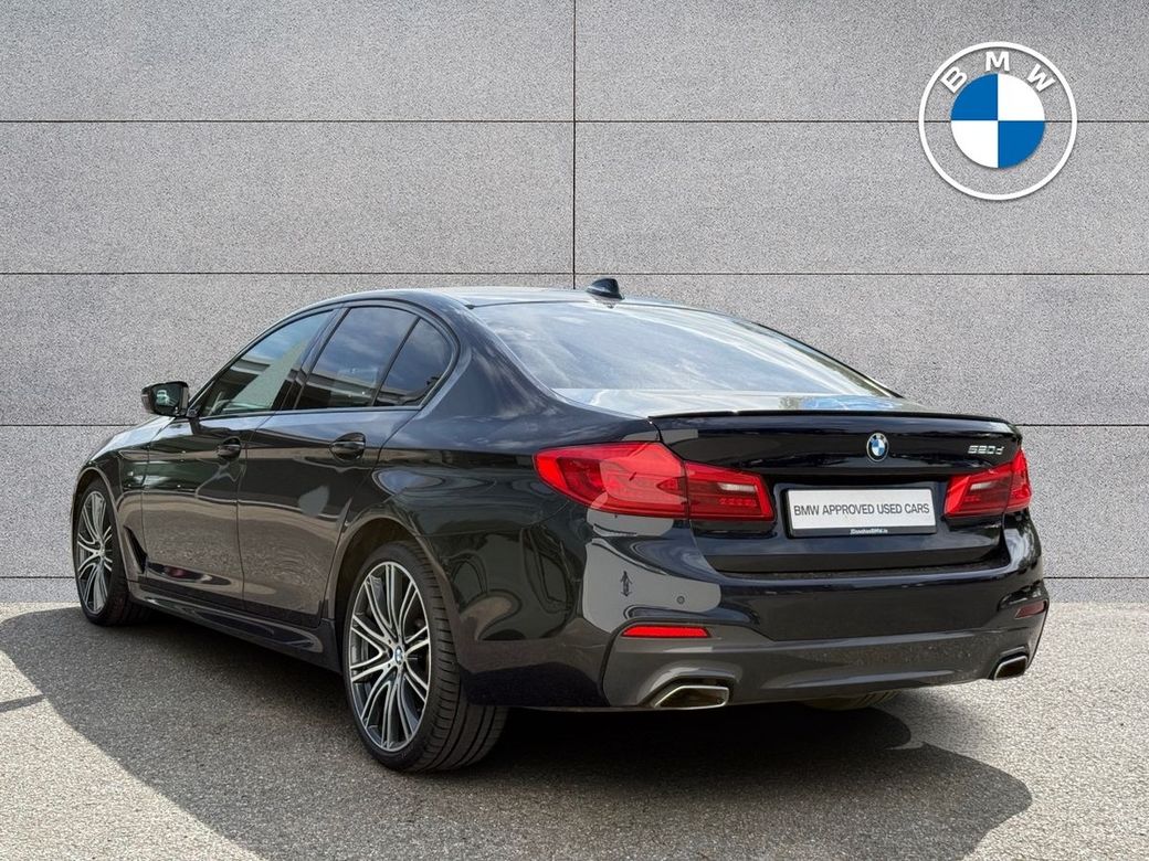 2020 BMW 5 Series