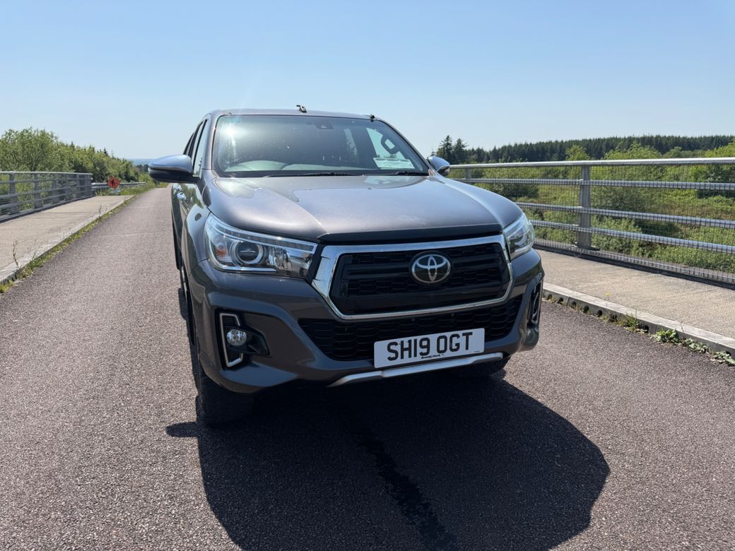 2019 Toyota Hilux