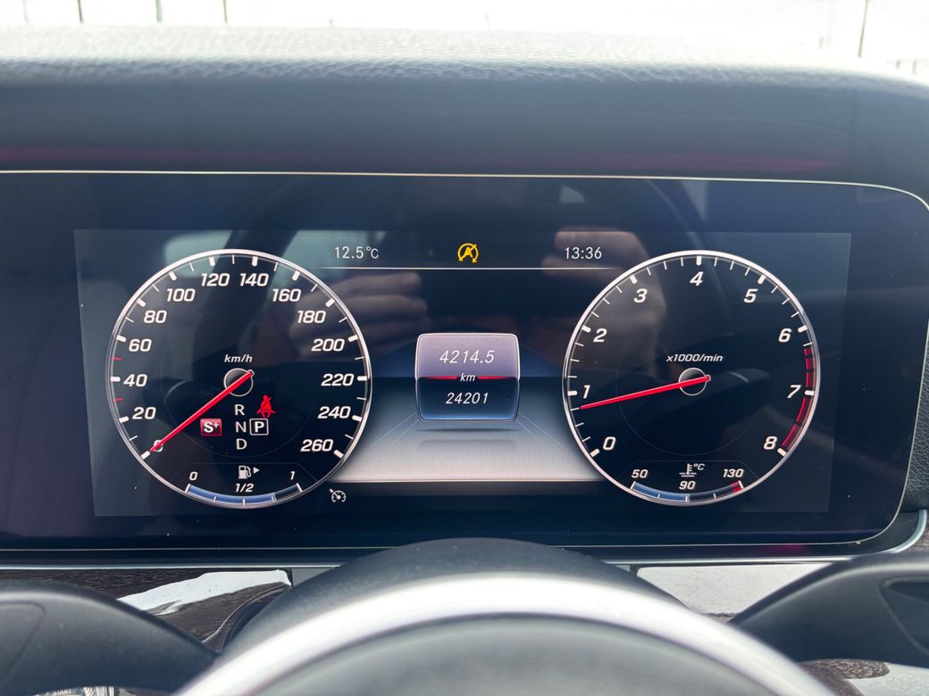 2020 Mercedes-Benz E Class