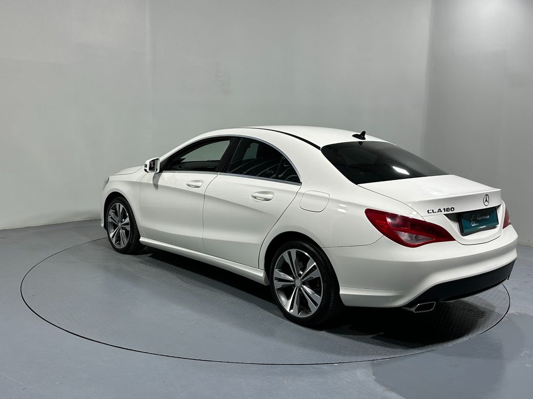 2016 Mercedes-Benz CLA Class