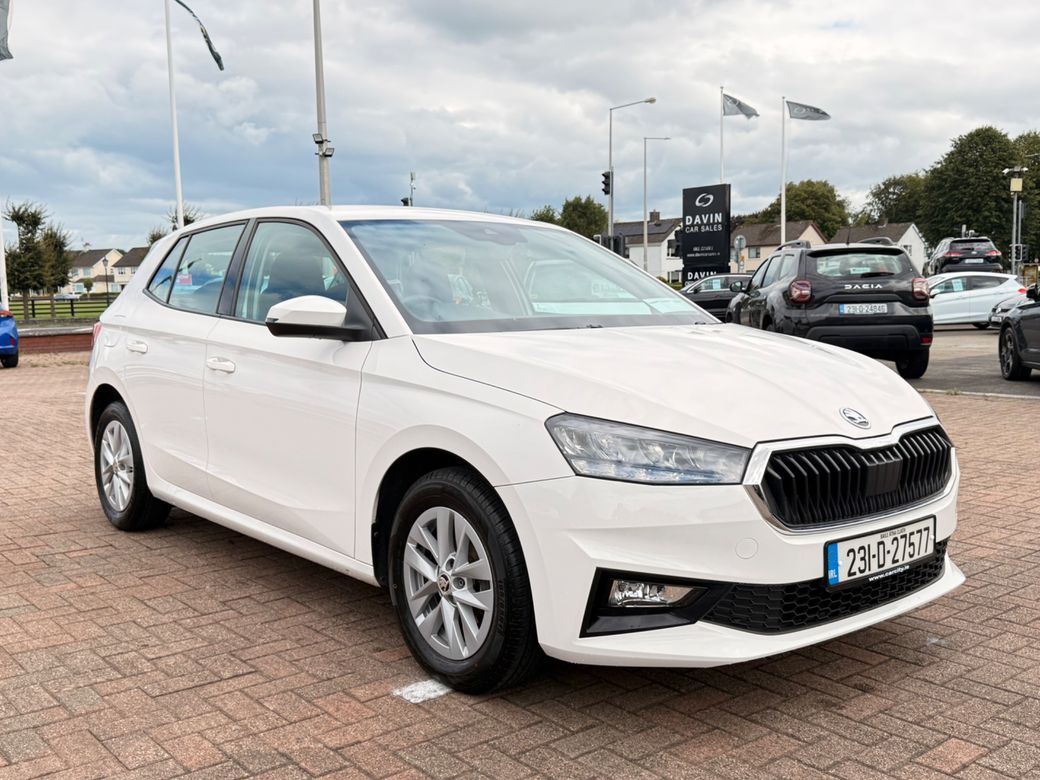 2023 Skoda Fabia
