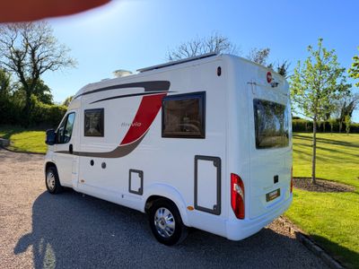 2016 BURSTNER  BREVIO T601 LOW PROFILE L.H.D 