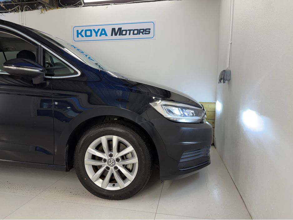 2018 Volkswagen Touran