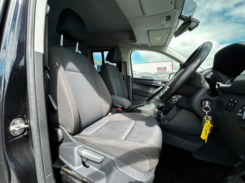 2021 Volkswagen Caddy Maxi