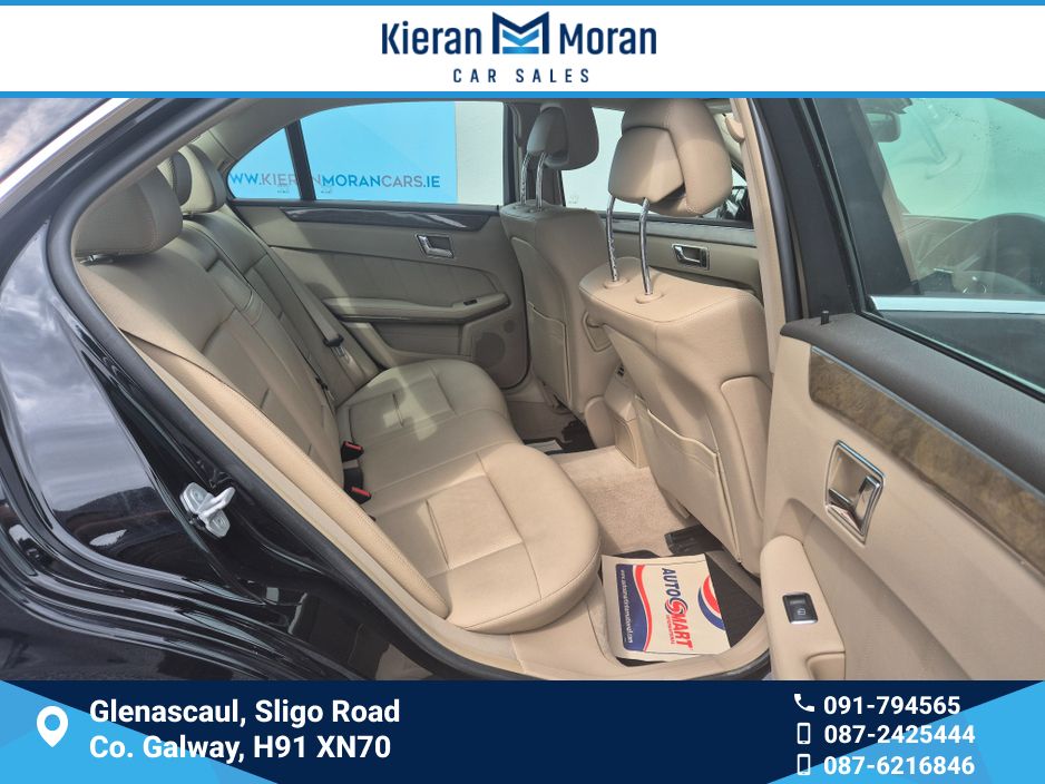 2011 Mercedes-Benz E Class