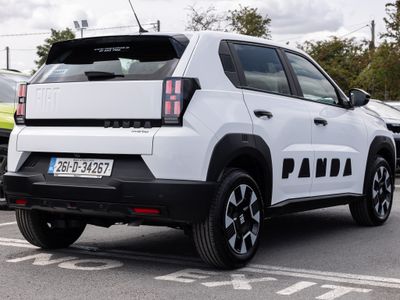 2026 Fiat Panda