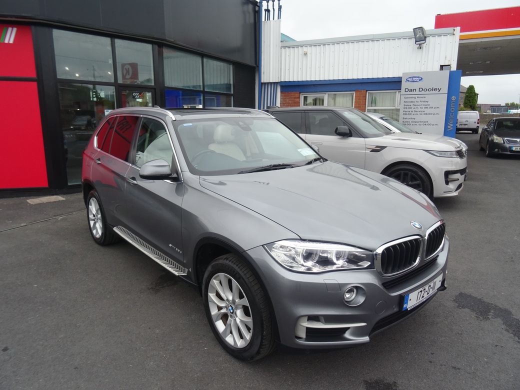 2017 BMW X5
