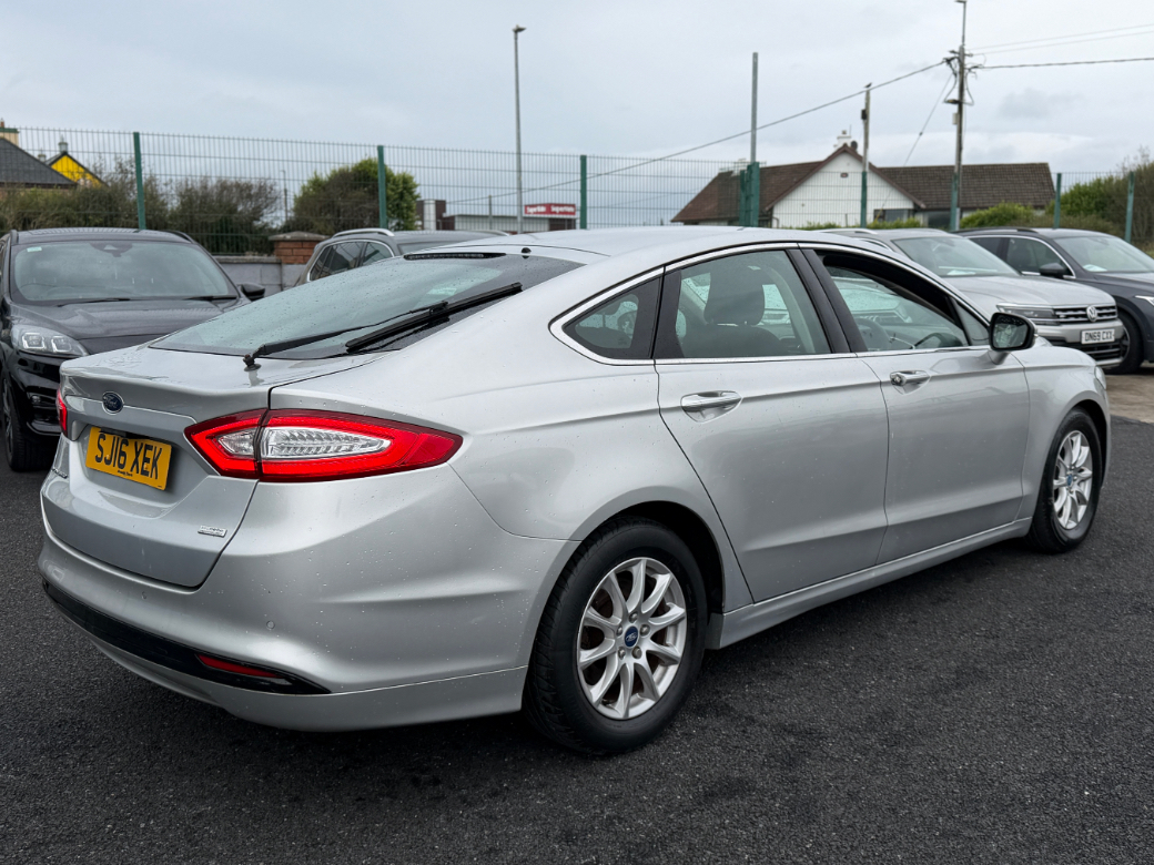 2016 Ford Mondeo