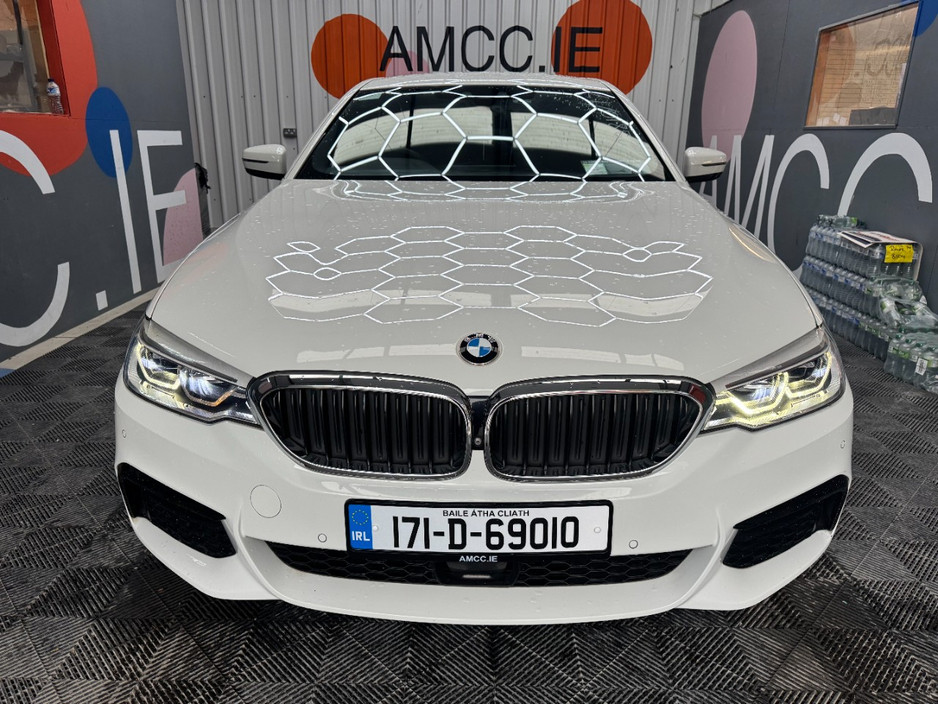 2017 BMW 5 Series
