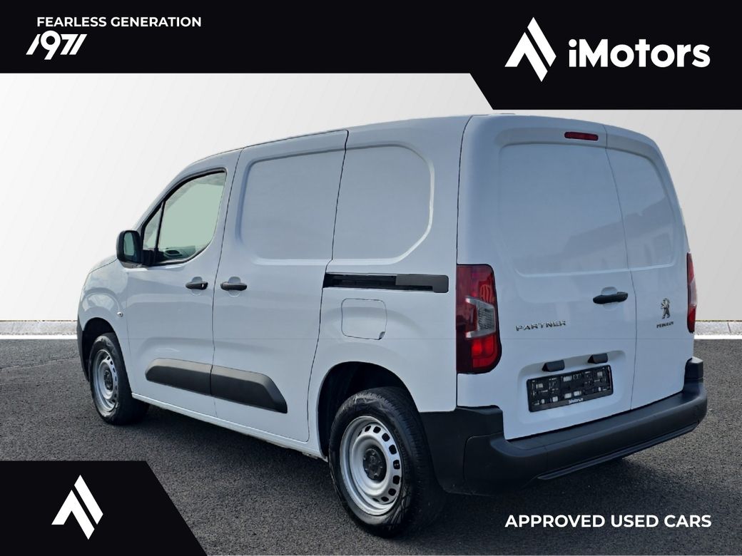 2021 Peugeot Partner