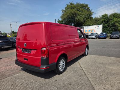 2018 Volkswagen Transporter