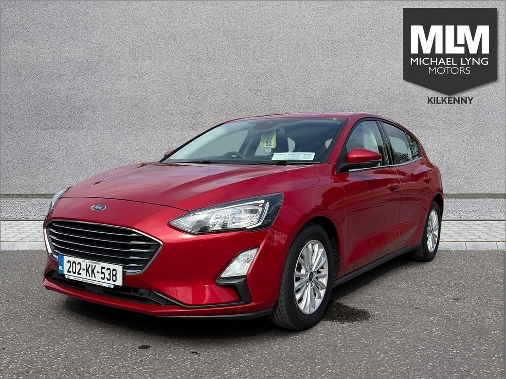 2020 Ford Focus