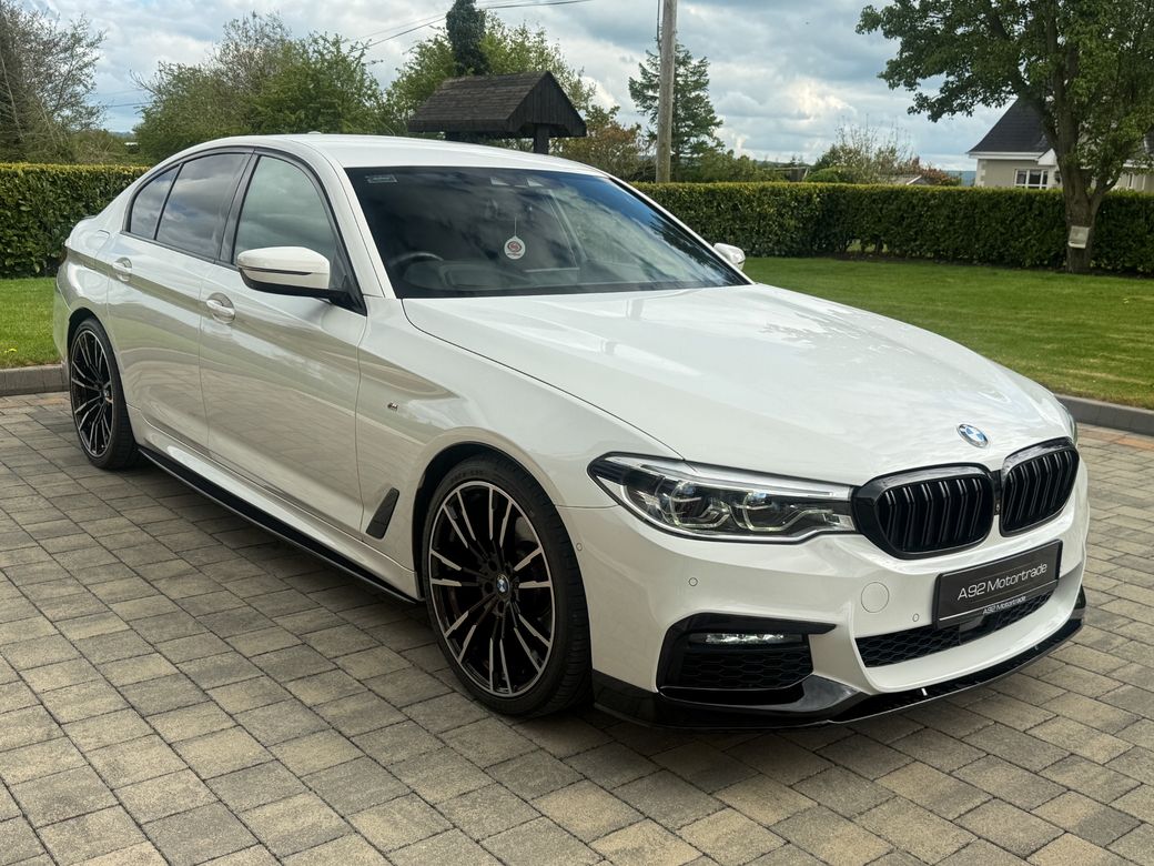 2018 BMW 5 Series