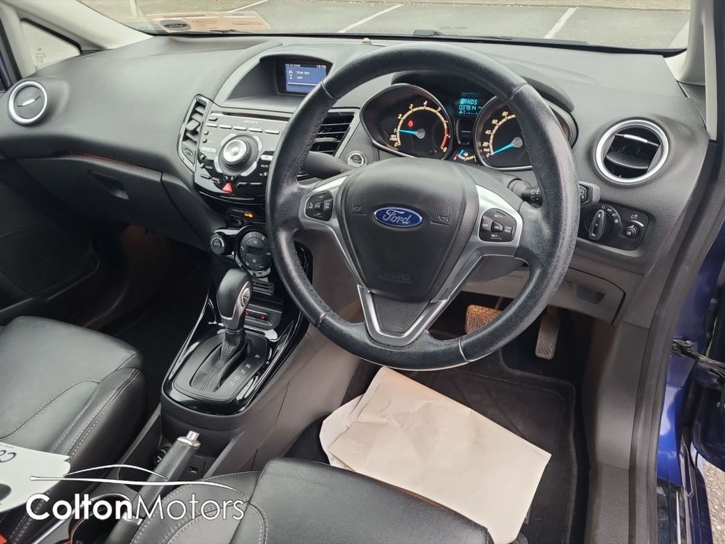 2015 Ford Fiesta